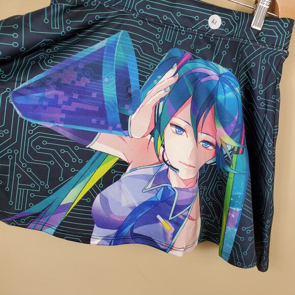 Vocaloid Hatsune Miku Crypton Anime skirt, Size M - Picture 2 of 6